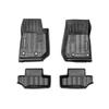 Adecuado para Jeep Wrangler JK/JL, alfombrilla para coche de dos puertas y cuatro puertas, superficie de alfombra BGE, protección del medio ambiente, resistente al desgaste, TPE
