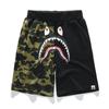 Pantalones Cortos Deportivos Casuales para Hombre y Mujer Serie Cabeza de Tiburón de Color Transfronterizos Estampado Digital 3D Marca de Moda Pantalones de Playa Hawaianos