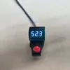 Interruptor de pantalla blanca-manija de coche eléctrico accesorios para coche eléctrico interruptor de manija de control de velocidad manija de acelerador manija de coche eléctrico