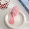 Escova de cabelo com almofada de ar infantil Zootopia, escova não danifica o cabelo para meninas pequenas, pente de airbag fofo com alta coroa para meninas