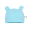 Gorro de Algodón de Doble Capa con Doble Oreja para Bebé de 0 a 1 Año, Gorro de Punto para Bebé de Otoño e Invierno, Gorro Fetal para Recién Nacidos, A prueba de viento y Cálido para Niños Pequeños