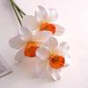 Estilo nórdico ferro forjado flor artificial flor arranjar dispositivo casa criativa falso vaso de flores sala de estar mesa de jantar decorações de mesa