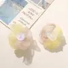 Sonhador Super Fada Sensação de Marshmallow Flores de Organza DIY Roupas Acessórios de Cabelo Broche Sapatos Chapéu Enfeites Acessórios