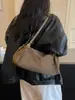 Bolso Boston retro minimalista de moda para mujer, nuevo modelo invierno 2025, bolso de hombro de color sólido de lujo ligero de alta gama