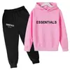 Ropa de punto con estampado de letras para niños de primavera y otoño, europea y americana, transfronteriza, traje para niños, se puede imprimir logo