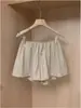 Pantalones Cortos Casuales Delgados para Mujer 2026, Primavera y Verano Adelgazantes Estilo Retro Japonés de Pierna Ancha en A
