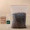 Bolsa Ziplock Transparente al Por Mayor para Alimentos Grande y Pequeña Empaque para Productos Secos Bolsa Autosellable Grado Alimenticio Almacenamiento Bolsa Sellada
