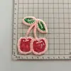 Parches Grandes de Tela del Fabricante con Diseños de Diamantes, Cristales, Cereza, Corazón, Número y Corona para Accesorios de Ropa y Decoraciones DIY
