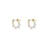 Pendientes Estilo Guilu Songyun 2026 Modelo Nuevo Pendientes Personalizados de Perlas de Agua Dulce Pendientes Elegantes de Gama Alta de Lujo Ligero para Mujeres Venta al por Mayor