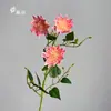 Flores Artificiais de Fritillaria, Lírios para Decoração de Casa, Adereços para Fotos, Buquês de Mesa de Casamento, Flores de Arame