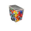 Caixa de Acrílico Altamente Transparente Brinquedo Feito à Mão Capa Contra Poeira Modelo Boneca Plexiglass com Tampa Personalizada Fábrica de Origem