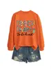 Ensinar a ser Amazon eBay comércio exterior transfronteiriço moda versátil feminina outono inverno moletom camisa base