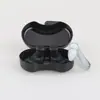 Tampões de natação clipe de nariz terno de redução de ruído de silicone tampões de ouvido partículas clipe nasal anti-estrangulamento equipamento de treinamento de natação profissional