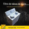 Jiangxi Longzhong disco multifuncional filtro a vácuo de aço inoxidável mesa de plexiglass disco