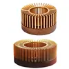 Procesamiento de Aleación de Aluminio Accesorios Calentador de Té Portavelas para Calentador de Té Caldera de Té Estufa de Té Base de Lámpara de Alcohol Fabricante de Origen
