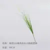 Simulação de Grama Cauda de Cachorro Hairy Cordyceps Flor de Renda Planta Verde Artificial Decoração Paisagem