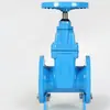 Válvula Gaveta com Haste Oculta Z45T-10 para Tubulação de Água Potável e Esgoto Flangeada Dn125 Válvula Gaveta Manual