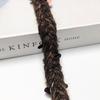Fábrica en stock Accesorios de encaje estilo Chanel Ingredientes de ropa Tejido Hecho a mano DIY Ropa Tapeta Puño Joyería