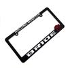 Marco de placa de matrícula para modificación de coche de calibre estadounidense, marco de placa de matrícula decorativo con efecto de impresión UV, personalidad creativa, venta caliente transfronteriza