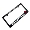 Guangzhou en stock Regulaciones Americanas Modificación de Coche Marco de Matrícula Personalizado Creativo Estilo Tridimensional Marco Decorativo para Matrícula Venta Caliente Transfronteriza