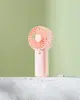 Mini Ventilador de Mão Pequeno Modelo Recarregável Turbo Vento Forte Portátil ao Ar Livre Grande Volume de Ar Estudante Novo Modelo Ventilador de Mão