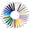Varilla de vidrio para soplado de vidrio de borosilicato alto material duro varilla vidriada termoplástica de color varilla de vidrio sólido
