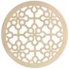 Posavasos de madera para cocina, con aislamiento térmico antiescaldaduras, para taza de té y café, creativo, hueco, multiestilo, para el hogar