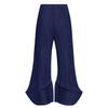Novos Calças Wide-Leg Femininas 2026 com Design Solto, Franzidos Fluidos, Modernas, Versáteis, Casuais, Simples e Fáceis de Combinar