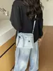 Bolso de nailon de moda para mujer 2026 nuevo modelo bolsa cruzada ins bolsa de hombro casual bolsa de exterior moderna bolso de mano de viaje
