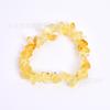 Pulsera de grava de cristal natural griego transfronterizo de Amazon ágata jade pulsera de piedra irregular joyería al por mayor