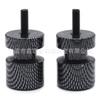 Adecuado para Motocicleta Yamaha Yzf600R 2005 Modificado Tapones de Manillar, Tapones Bicolor, Extremos con Peso de Equilibrio