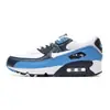 Sapatos Putian transfronteiriços Max90 tênis esportivos com amortecimento a ar tênis de corrida retrô co-branded tênis casuais masculinos e femininos tênis de corrida para comércio exterior