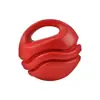 Brinquedo de Treinamento para Pets, Alimentador Educacional, Brinquedo de Mastigar para Cachorros, Limpeza dos Dentes Molares de Cachorros, Bola Dispensadora de Petiscos para Treinamento de Cachorros, Resistente a Mordidas