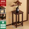Novo Suporte de Flores Estilo Chinês, Ornamento Decorativo de Chão para Sala de Estar Interna, Suporte de Flores para Varanda, Rack de Suporte de Vasos de Flores Suculentas de Múltiplas Camadas