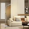 Luminária de Chão LED com Proteção para os Olhos para Sala de Estar, Quarto, Hall, Leitura, Luminária de Chão Estilo Europeu, Luminária de Mesa Grande de Chão para Cabeceira com Proteção para os Olhos