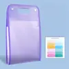 Pasta Expansível, Organizador de Arquivo Sanfonado com 13 Compartimentos e Etiquetas, Pastas Sanfonadas, Organizador Portátil para Documentos, Papéis, Contas, Recibos, Papel Tamanho A4 Carta, Organizador de Recibos