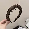 Faixa de cabelo antiderrapante com dentes estilo francês para mulheres, adequada para maquiagem e lavar o rosto, uso diário, presilha alta para cabelo, acessório de cabelo