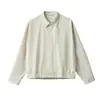 Roupas Masculinas Apo Jaqueta Masculina Transfronteiriça, Temporada de Primavera, Toque de Luxo, Caimento Solto, Versátil, Casual, Top Jaqueta de Liocel.