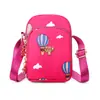 Venta al por mayor del fabricante Nueva tendencia de moda Bolso para teléfono móvil de hombro Bolso cruzado pequeño Bolso de hombro pequeño vertical Bolso para monedas de nailon