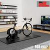 Tapete para Bicicleta Alfombra Tapete para Caminadora Tapete para Equipo de Fitness Tapete para Equipo Deportivo Protección Piso Gimnasio en Casa Forja