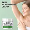 Crema Aclarante para Axilas Eelhoe Hidratante e Hidratante para la Piel de Codos y Axilas, Cuidado Suave y Delicado, Crema para el Cuidado de la Piel Clara