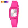 2020 Hora Hermoso Cuadrado Casual Simple Digital Puntero Cuarzo Negro Hebilla de Pin Ordinaria Reloj Estudiante Femenino