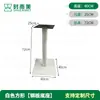 Pernas de Mesa de Jantar de Restaurante Ocidental Acessórios de Ferragens Suporte de Ferro Fundido Aço Inoxidável para Cafeteria Suporte de Ardósia Pernas de Mesa para Loja de Chá de Leite
