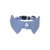 Jinjite, nuevos suministros para mascotas, serie de mezclilla de alta gama, collar para gatos, collar con lazo para gatitos, collar para gatos
