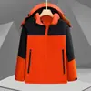 Chaqueta exterior con logo personalizado, chaqueta con capucha unisex, abrigo de trabajo, ropa de trabajo para montañismo bordada, cortavientos e impermeable