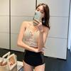 Moda 2021 sexy fenda cintura alta modelador estudante feminino maiô para férias em fontes termais [entrega de peça única]]