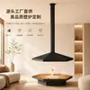 Chimenea de Fuego Real para Exteriores Estufa de Mesa a Gas Alcohol Fuego Calefacción Patio Hotel B&B Villa Fabricante Personalizado Suministro Directo