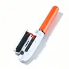 Luz electrónica para puntera de caña de pescar nocturna, cambia de color cuando un pez muerde el anzuelo, caña de pescar de mar, sensor de alarma para caña de pescar, luz para puntera de caña con doble campana