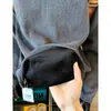 Sudadera retro americana para hombre, primavera y otoño, con cuello de solapa, mangas largas, jacquard de patrón de trigo, top moderno de peso pesado, cálido, versátil y a la moda