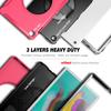 Adecuado para Samsung Tab S5E 10.5" 2019 T720/T725 Funda Protectora para Tablet Todo Incluido Anti-Caída